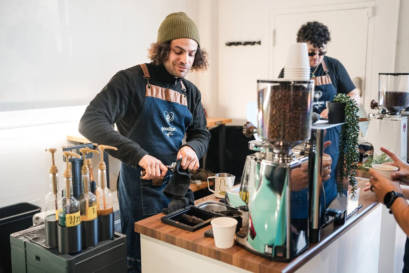 Coffee Catering Dallas | Mobile Espresso & Coffee Bar for Events